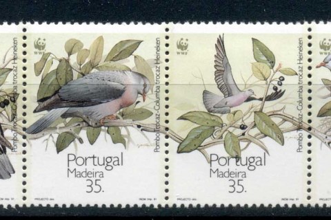 Madeira-1991-WWF-Birds