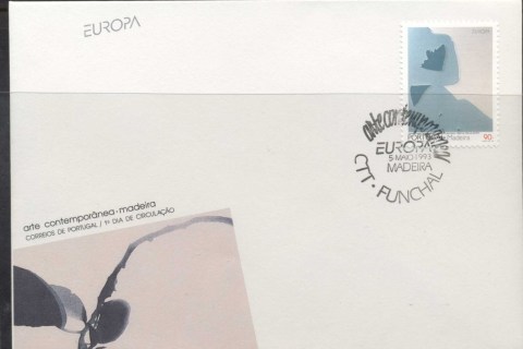 Madeira-1993-Europa-Modern-Art-FDC