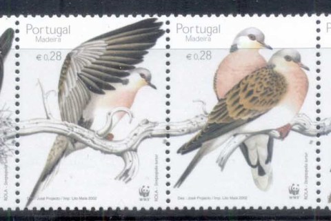 Madeira-2002-WWF-Birds