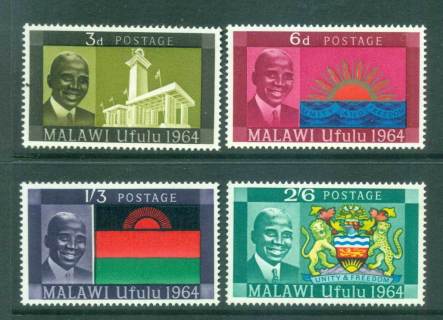 Malawi-1964-Independence-MLH-Lot55285