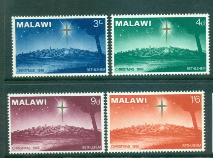 Malawi-1966-Xmas-MLH-Lot55261