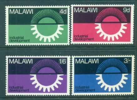 Malawi-1967-Industrial-Development-MLH-Lot55264