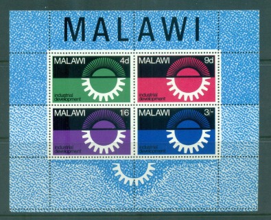 Malawi-1967-Industrial-Development-MS-MUH-Lot55289