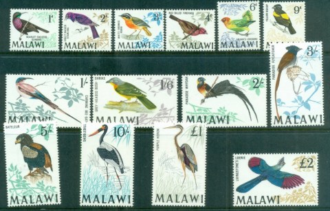 Malawi-1968-Pictorials