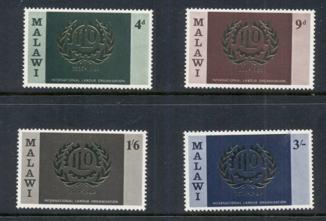 Malawi-1969-ILO-50th-Anniversary-MUH