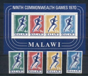 Malawi-1970-Commonwealth-Games-Edinburgh-MS-MUH