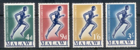 Malawi-1970-Commonwealth-Games-Edinburgh-MUH