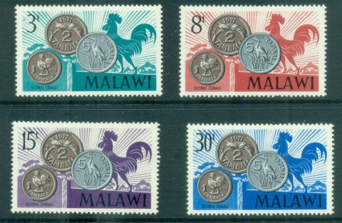 Malawi-1971-Decimal-Currency-Coinage-MLH