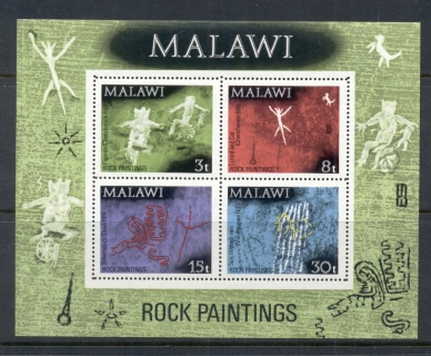 Malawi-1972-Rock-painting-MS-MUH