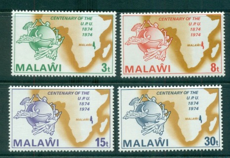 Malawi-1974-UPU-Centenary-MUH-lot56320