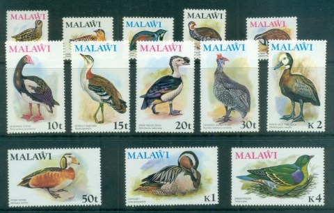 Malawi-1975-Pictorials