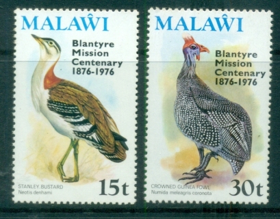 Malawi-1976-Pictorials