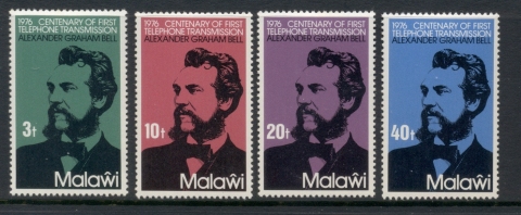 Malawi-1976-Telephone-Centenary