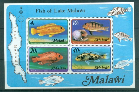 Malawi-1977-Lake-Malawi-Cichlid-Fishes-MS-MUH