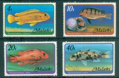 Malawi-1977-Lake-Malawi-Cichlid-Fishes-MUH