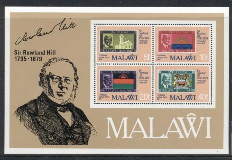 Malawi-1979-Sir-Rowland-Hill-Death-Centenary-MS-MUH