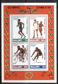 Malawi-1984-Summer-Olympics-MS-MUH