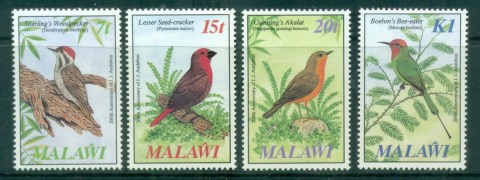 Malawi-1985-Audubon-Birds-MUH