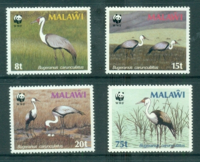 Malawi-1987-WWF-Birds