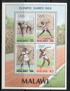 Malawi-1988-Summer-Olympics-Seoul-MS-MUH