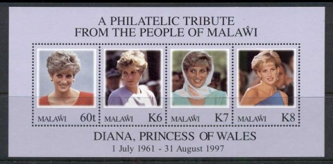 Malawi-1997-Princess-Diana-in-Memoriam-MUH