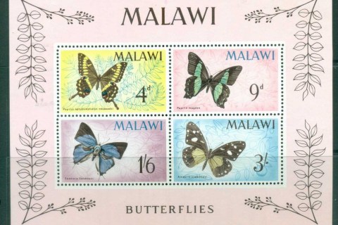 Malawi-1966-Butterflies-MS-MLH