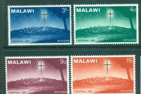 Malawi-1966-Xmas-MLH-Lot55261