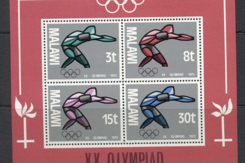 Malawi-1972-Summer-Olympics-Munich-MS-MUH