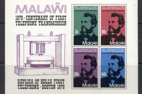 Malawi-1976-Telephone-Centenary_1