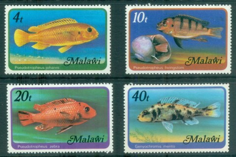 Malawi-1977-Lake-Malawi-Cichlid-Fishes-MUH