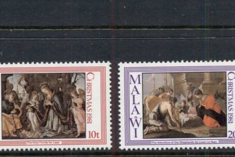 Malawi-1981-Xmas-MUH