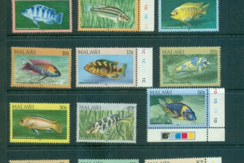 Malawi-1984-Aquarium-Fish-MUH-FU-Lot55272