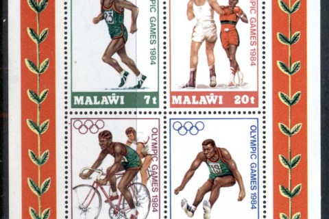 Malawi-1984-Summer-Olympics-MS-MUH