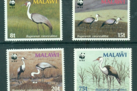 Malawi-1987-WWF-Birds