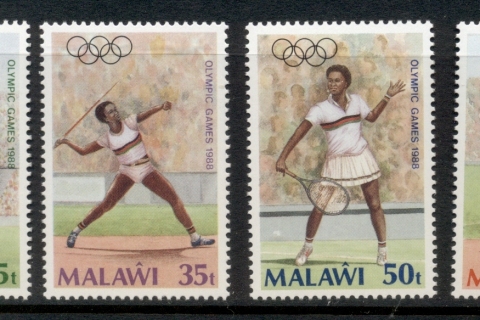 Malawi-1988-Summer-Olympics-Seoul-MUH