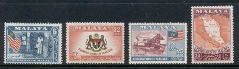 Malaya-1957-Federation-MUH