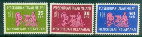 Malaya-Federation-1963-FFH-Freedon-From-Hunger-FAO-MLH