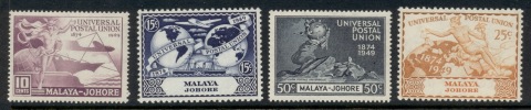 Malaya-Johore-1948-UPU-75th-Anniversary-MUH