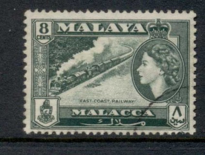 Malaya-Malacca-1957-Pictorial-8c-FU