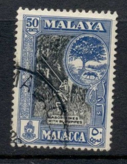 Malaya-Malacca-1960-Pictorial-50c-FU