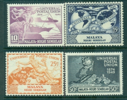 Malaya-Nergi-Sembilan-1949-UPU-75th-Anniversary-MLH-lot82515