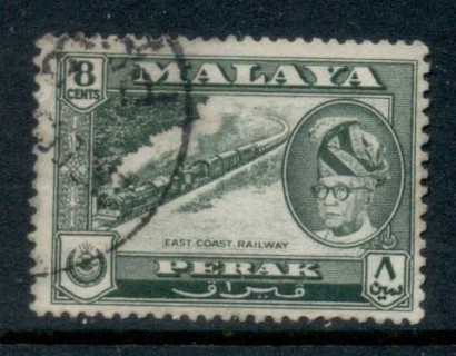 Malaya-Perak-1957-61-Pictorial-8c-FU