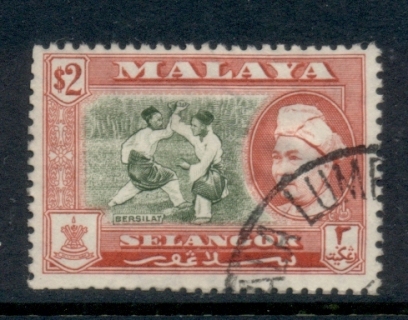 Malaya-Selangor-1957-60-Pictorial-2-Perf-13-clipped-perfs-FU