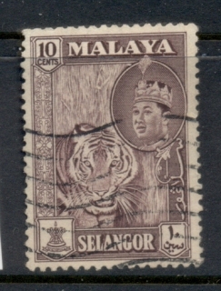 Malaya-Selangor-1961-62-Pictorials-10c-FU