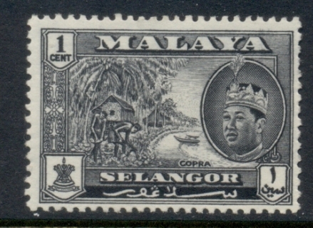 Malaya-Selangor-1961-62-Pictorials-1c-MLH