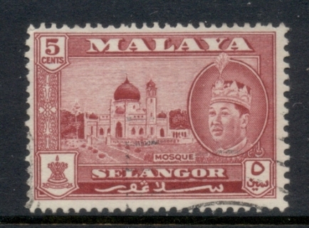 Malaya-Selangor-1961-62-Pictorials-5c-FU