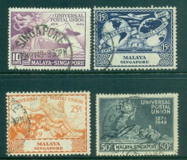 Malaya-Singapore-1949-UPU-75th-Anniversary-FU-lot82517