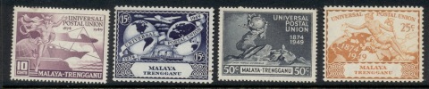 Malaya-Trengganu-1948-UPU-75th-Anniversary-MUH