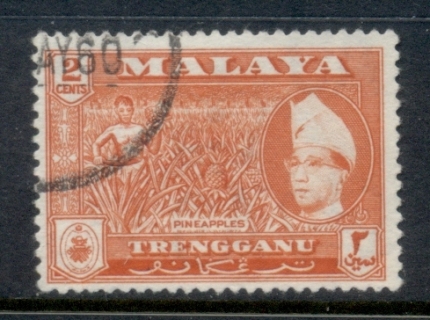 Malaya-Trengganu-1957-63-Pictorial-2c-FU