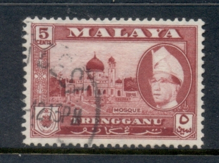 Malaya-Trengganu-1957-63-Pictorial-5c-FU